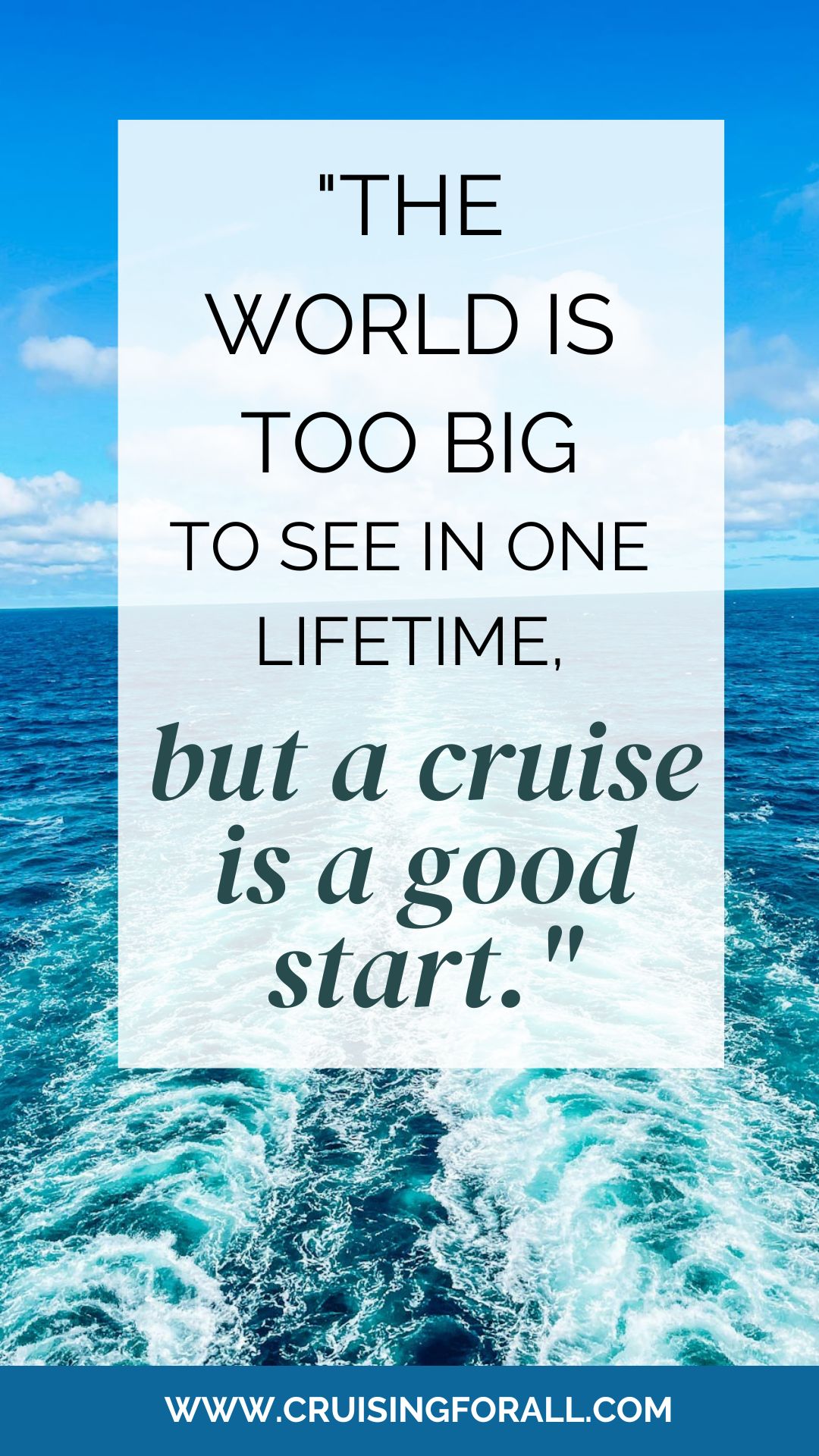 cruise life quotes